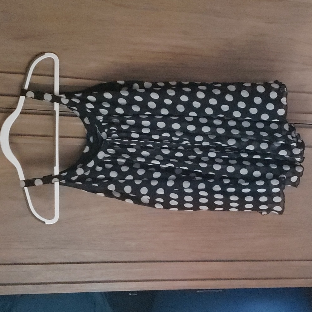 Polka dot flared too from Pyramid Collection